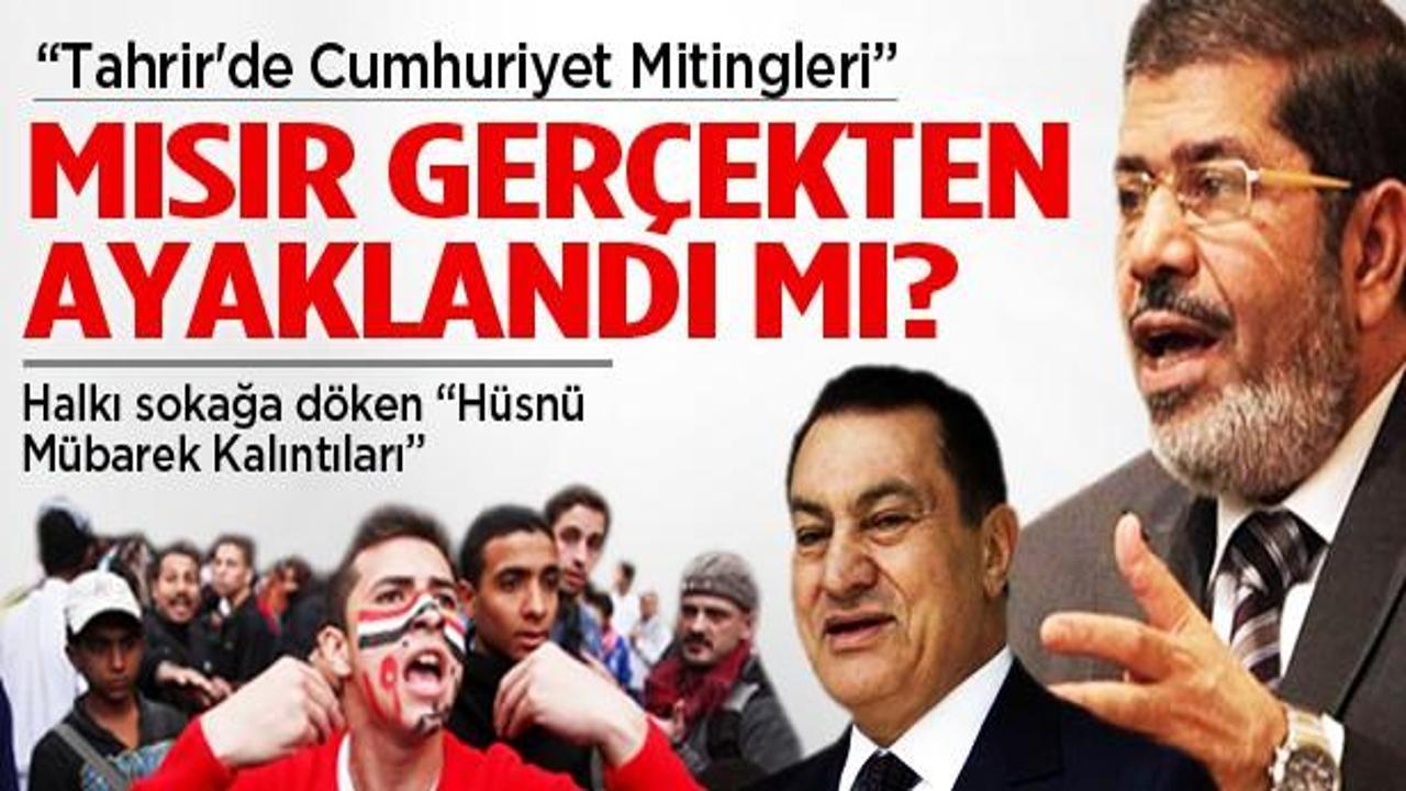 Mısırlılar gerçekten yeniden mi ayaklandı?