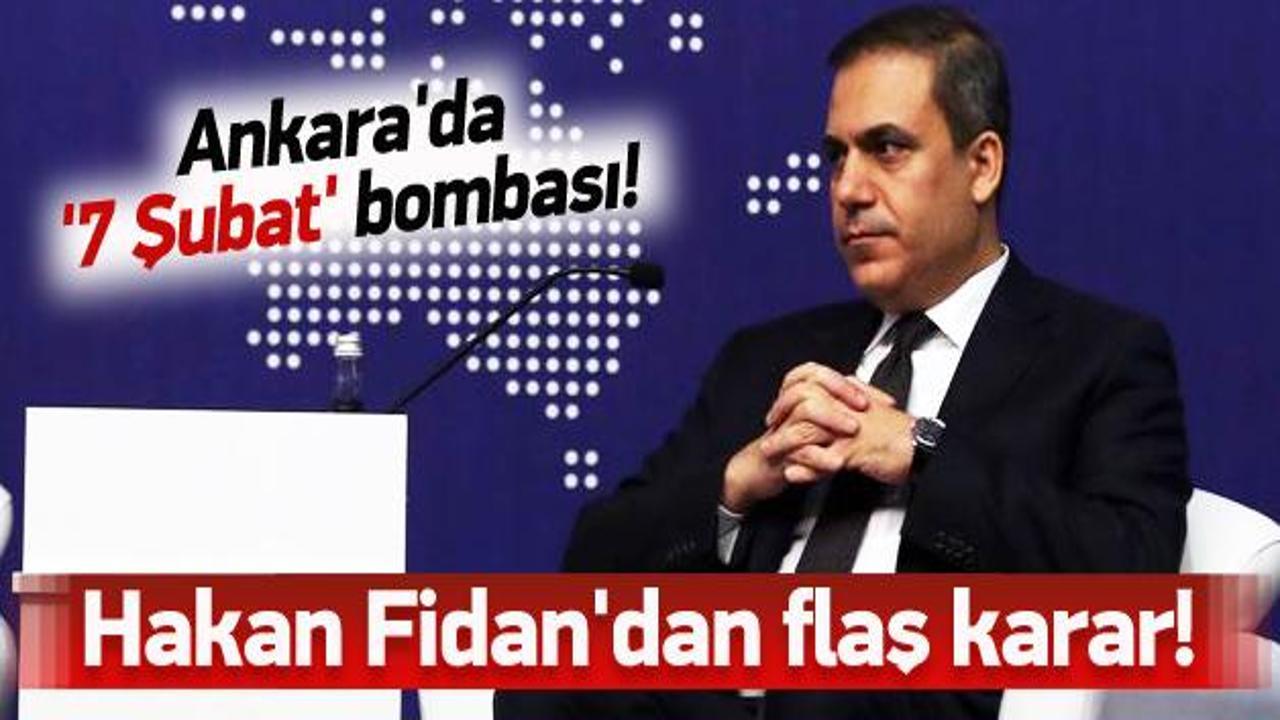 MİT Müsteşarı Hakan Fidan istifa etti!