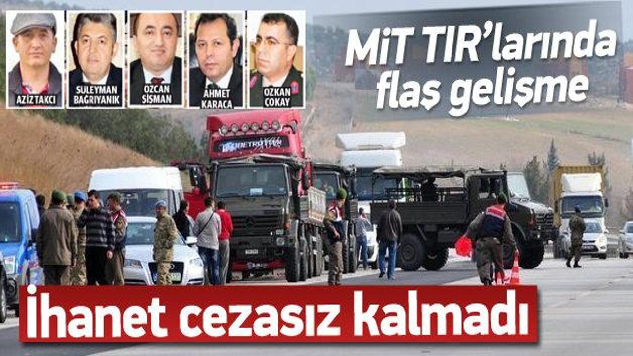 MİT TIR'ları soruşturmasında 5 tutuklama!
