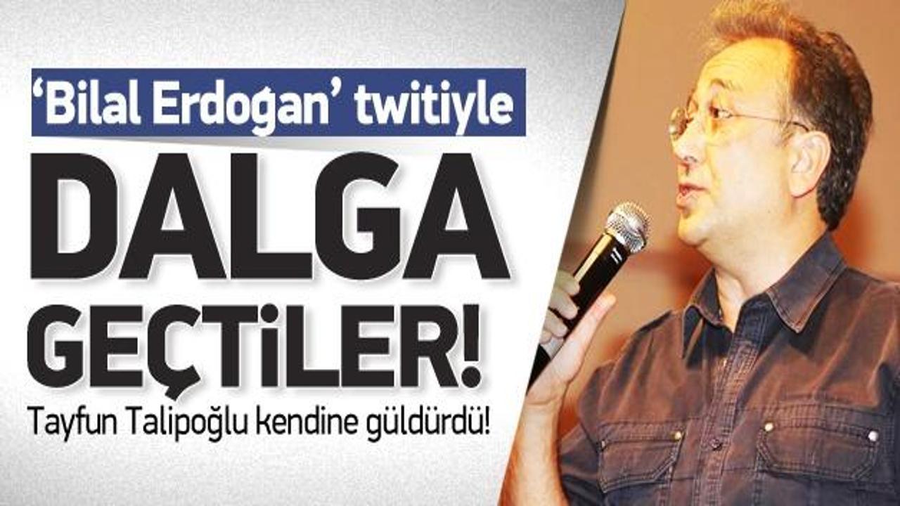 Montaj görüntüler Tayfun Talipoğlu'nu fena yanılttı!