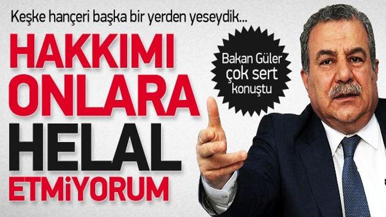 Muammer G&uuml;ler İ&ccedil;işleri Bakanlığı g&ouml;revini devretti