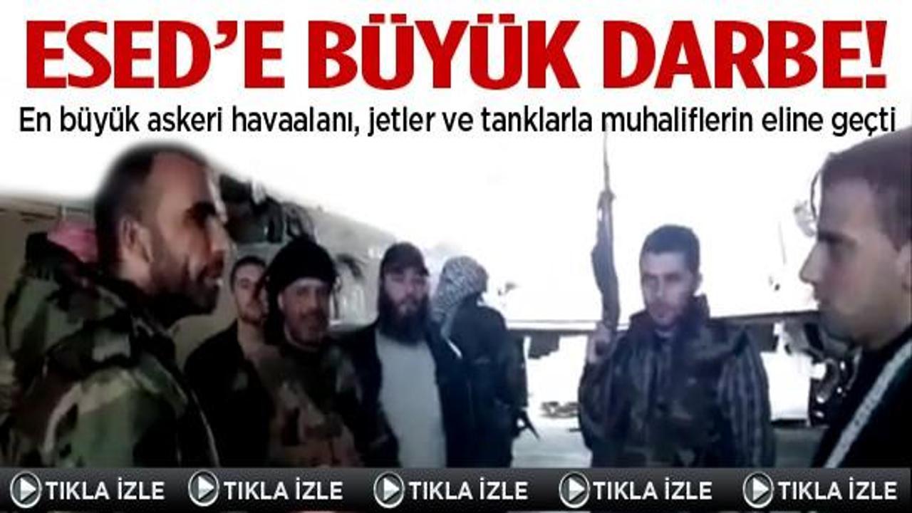 Muhaliflerden Esed'e ağır darbe İZLE