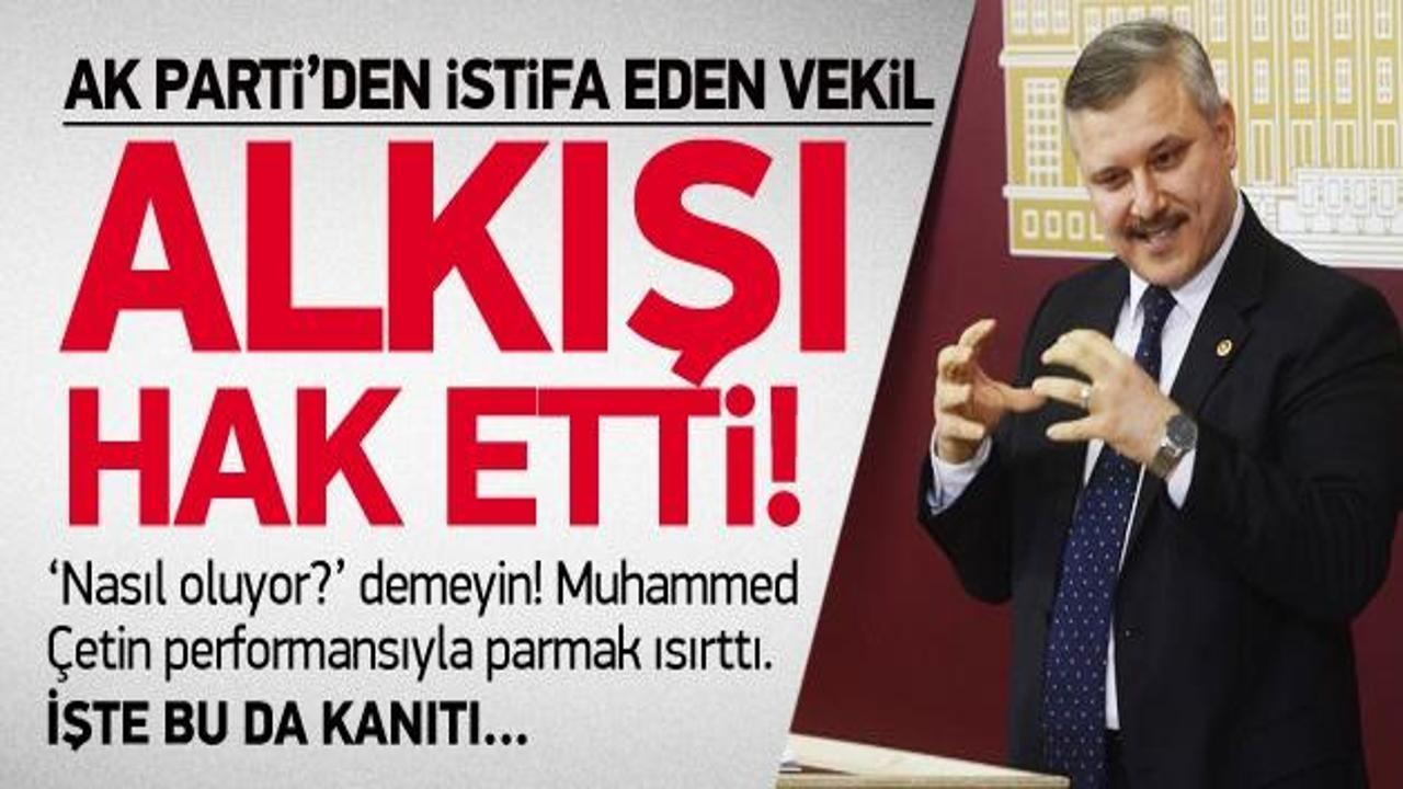 Muhammed Çetin performansıyla parmak ısırttı