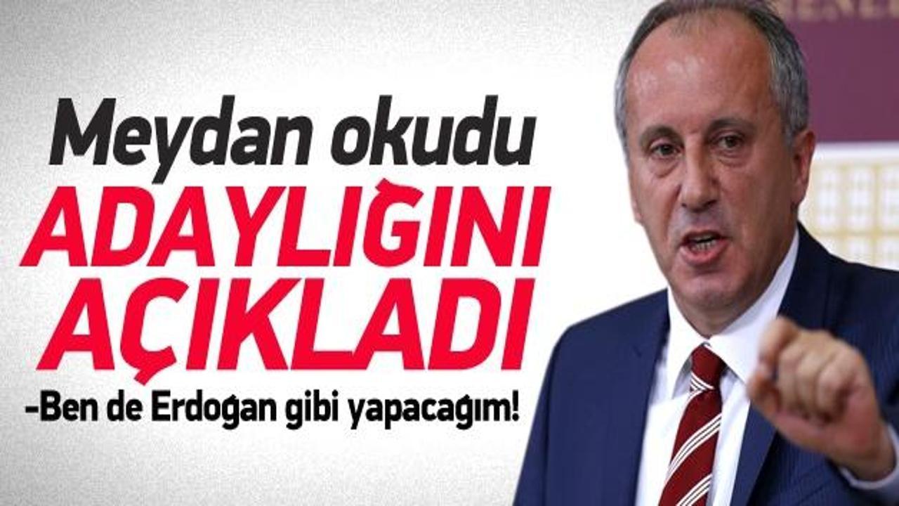 Muharrem İnce'den Kılıçdaroğlu'na salvolar