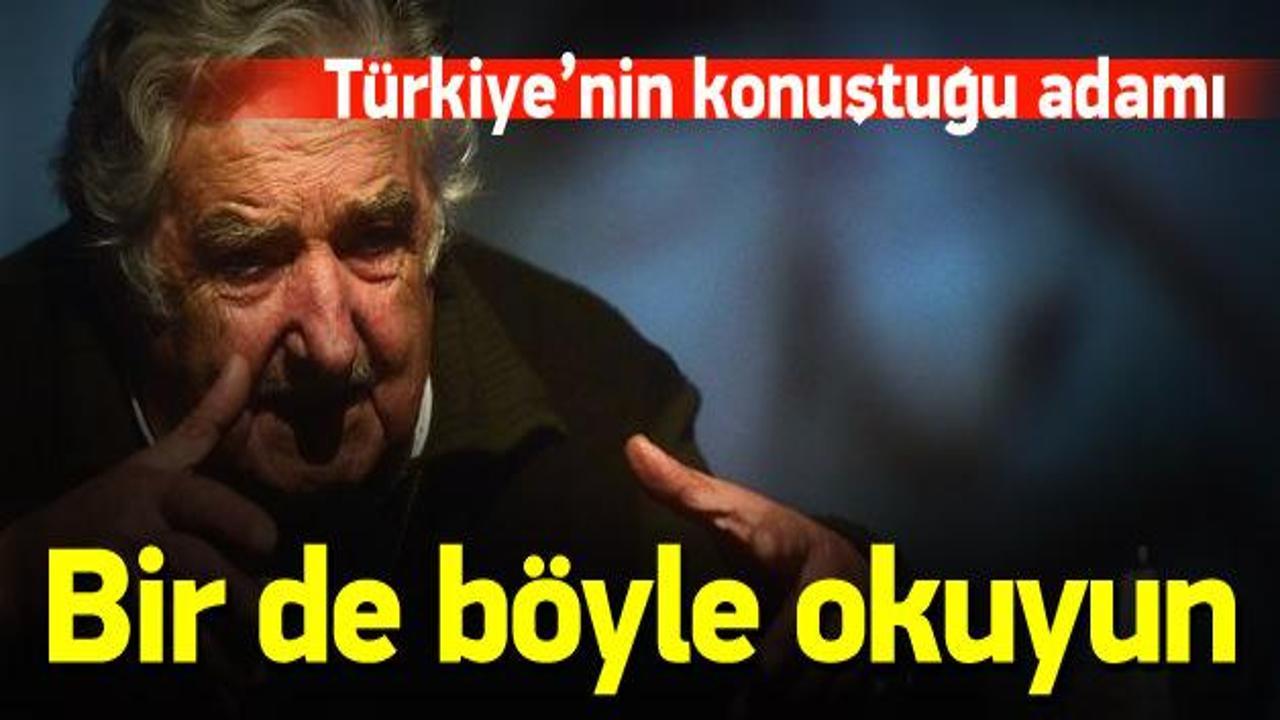 Mujica soykırımı kabul eden ilk başkanmış