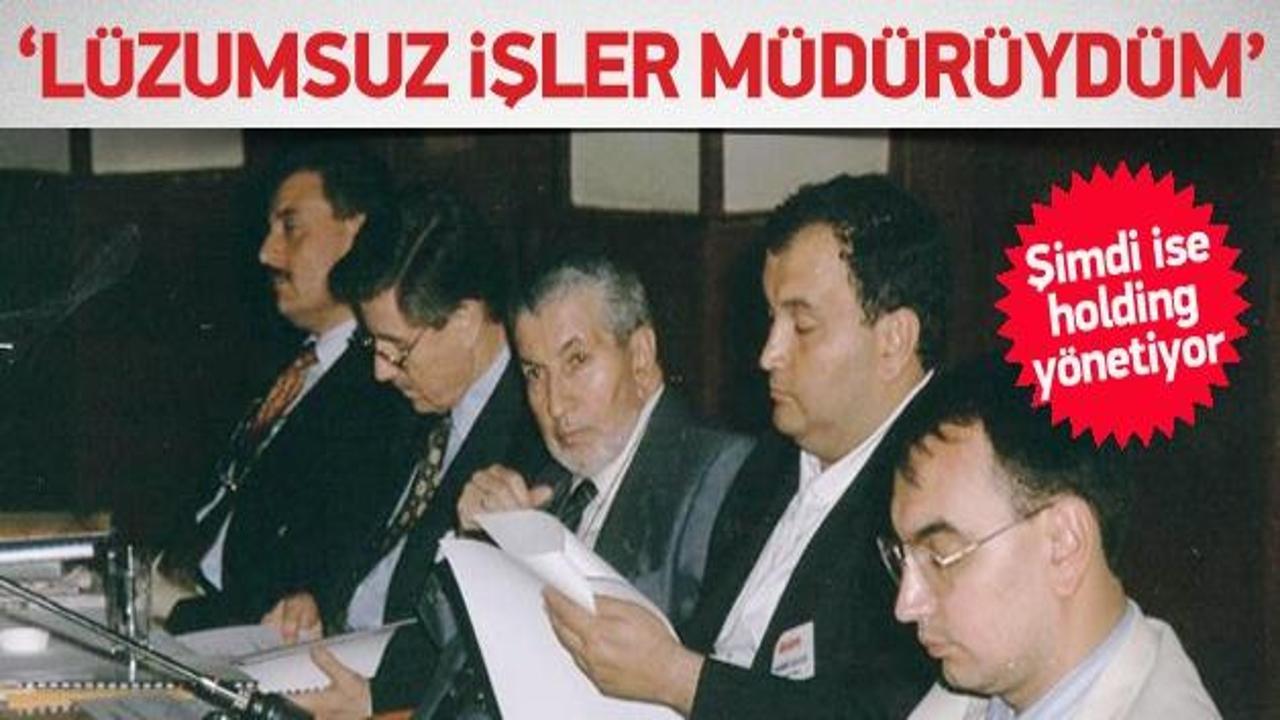 Murat Ülker: Lüzumsuz işler müdürüydüm