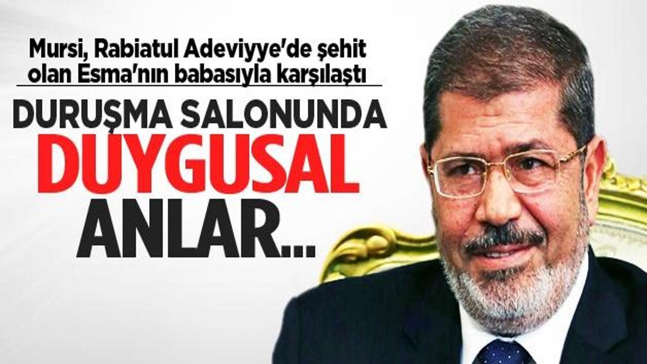 Mursi: Üzülme kardeşim, Esma cennette