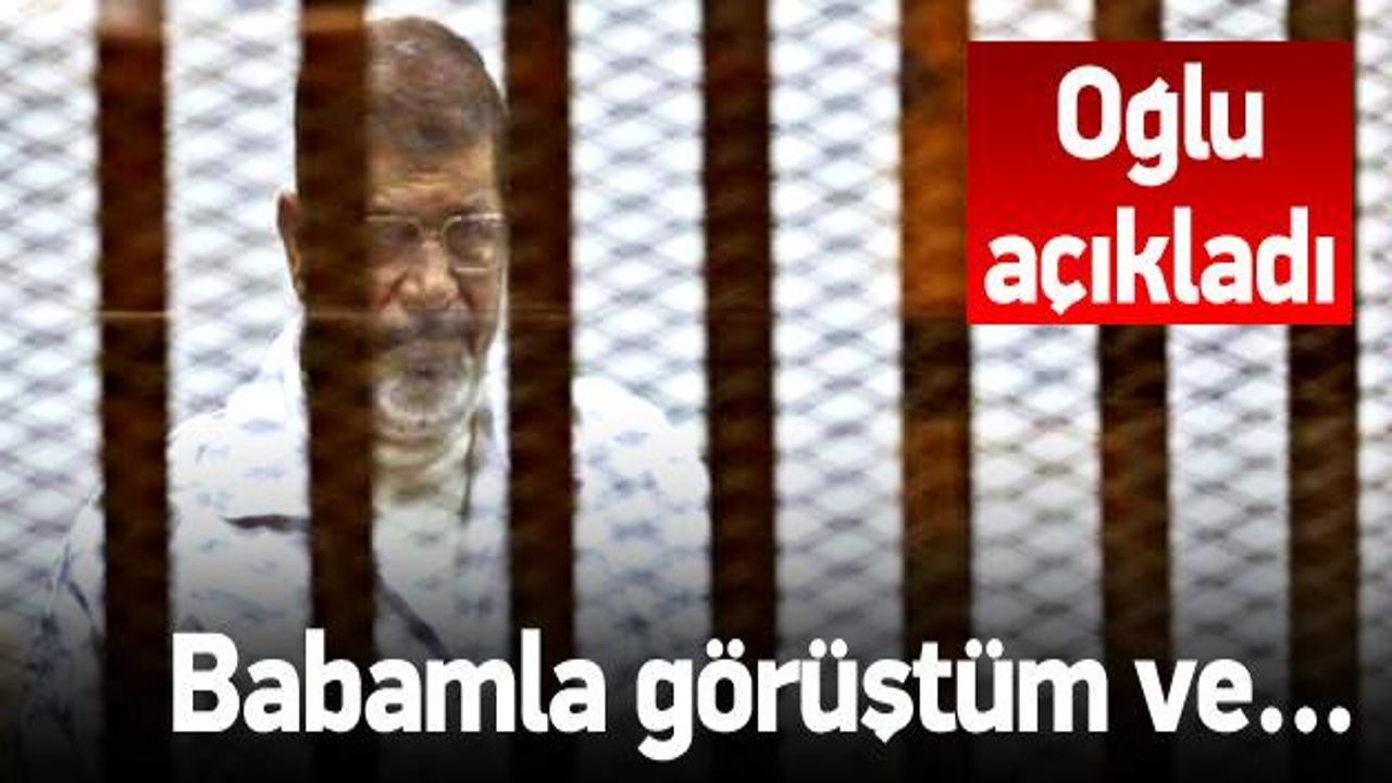 Mursi'nin oğlu: Babamın psikolojisi çok iyiydi