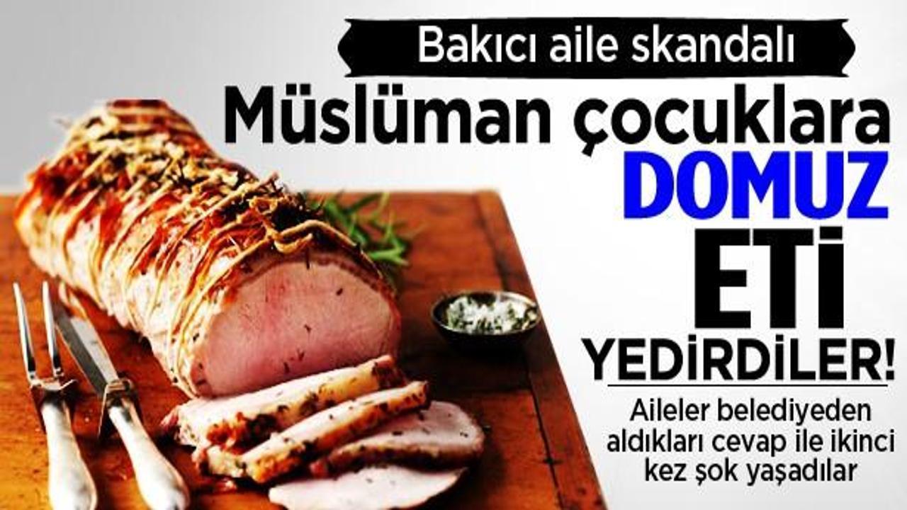 Müslüman domuz eti yiyebilir mi?