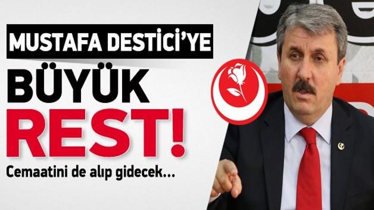 Mustafa Destici'ye bir ültimatom daha!