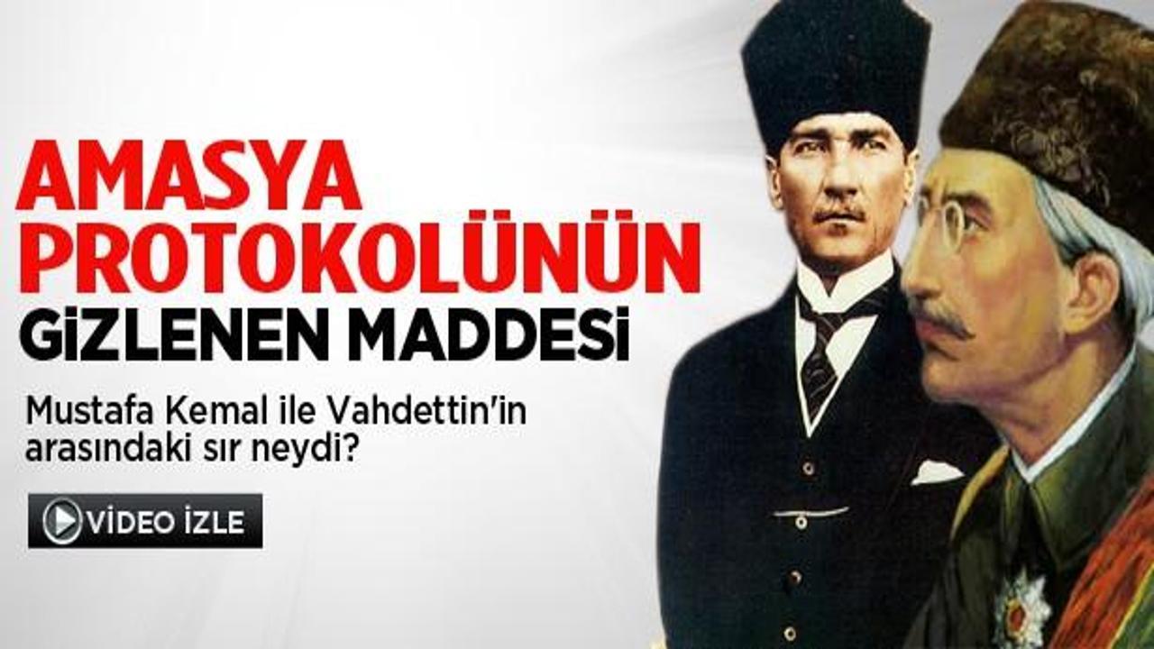 Mustafa Kemal ile Vahdettin arasındaki sır