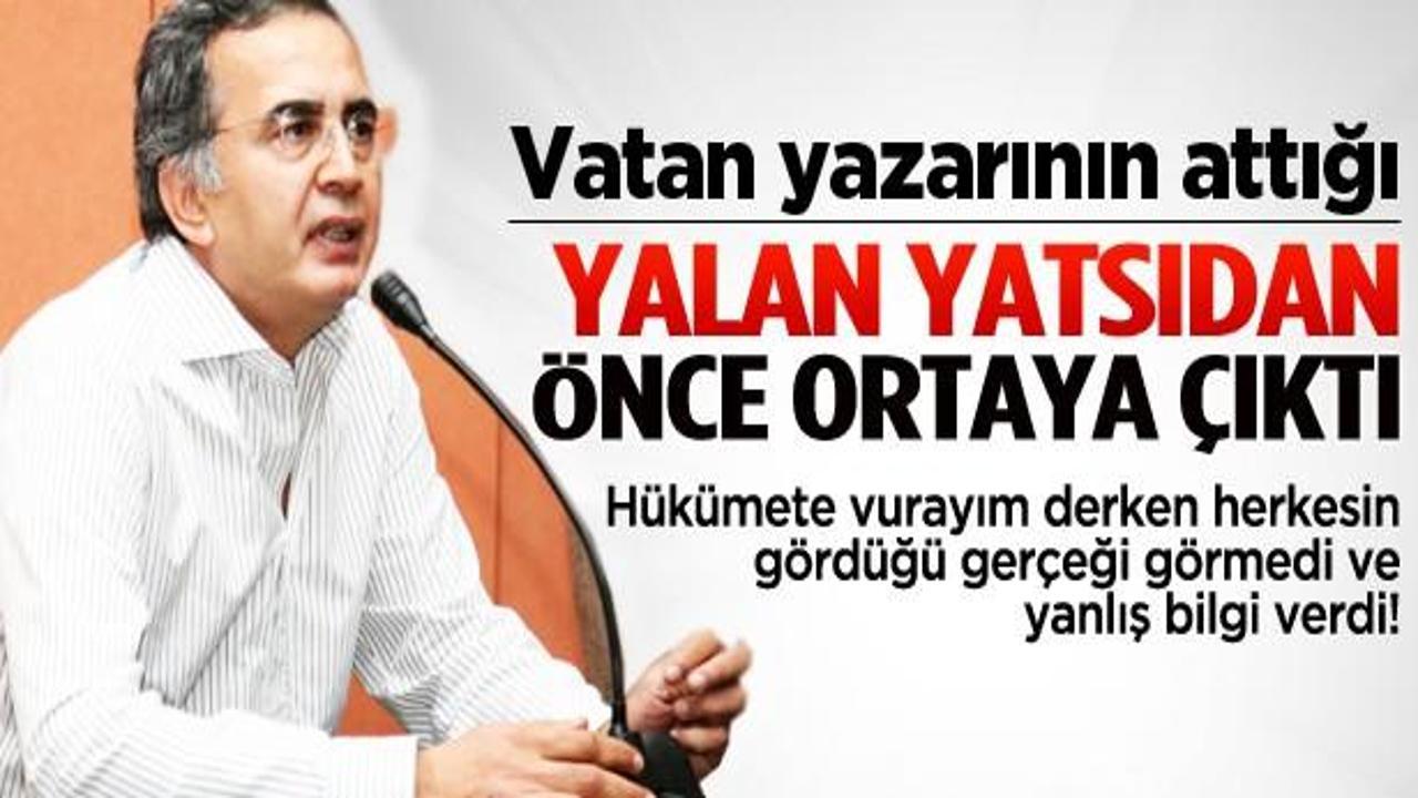 Mustafa Mutlu g&ouml;z g&ouml;re g&ouml;re yalan s&ouml;yledi