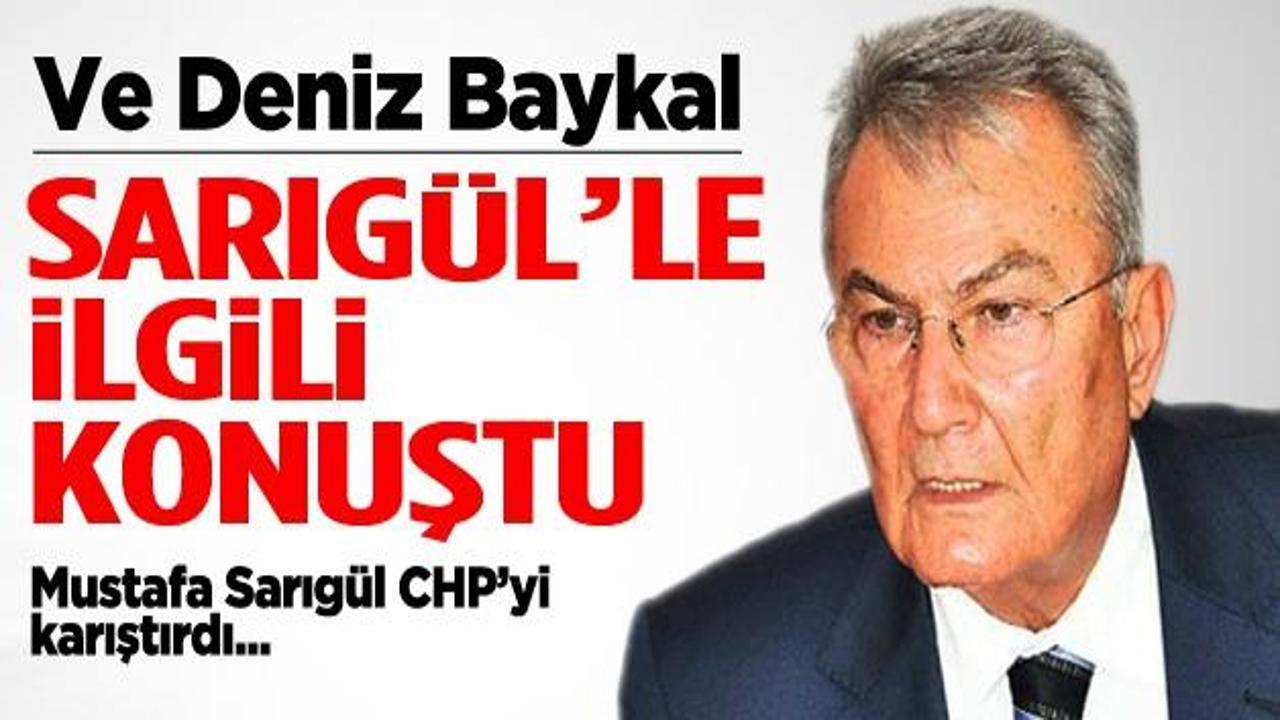 Mustafa Sarıgül CHP'yi karıştırdı