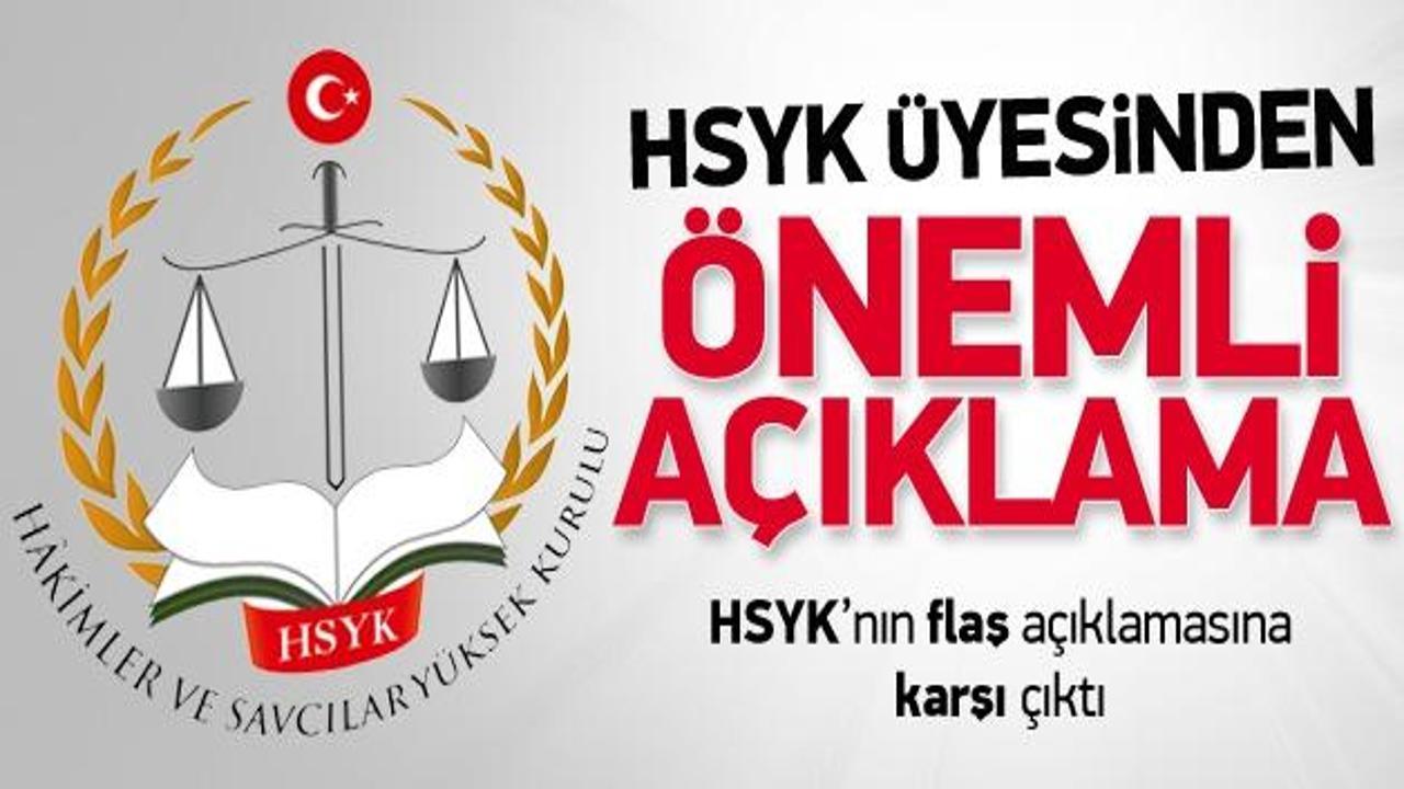 Müsteşardan HSYK'ya: Anayasaya aykırı değil