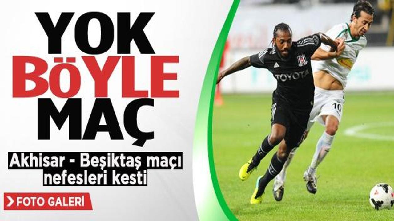 Müthiş maçta 3 attılar 1 aldılar