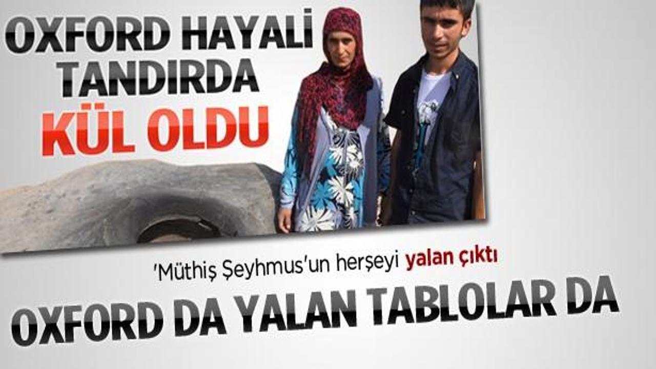 'Müthiş Şeyhmus'un herşeyi yalan çıktı