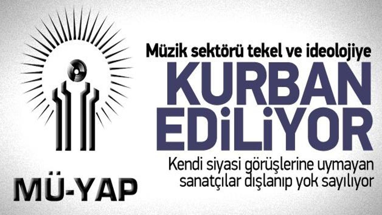 'MÜYAP, sektörü idolojiye kurban ediyor'