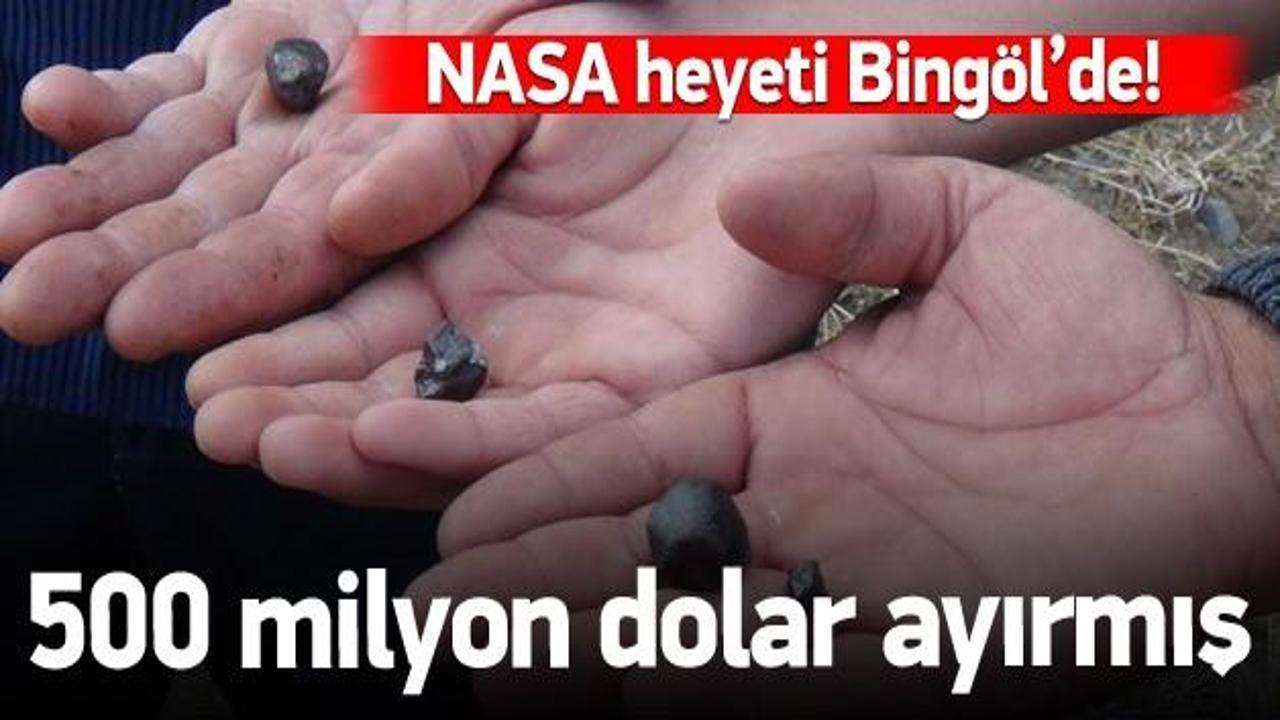 NASA heyeti Bingöl'de!