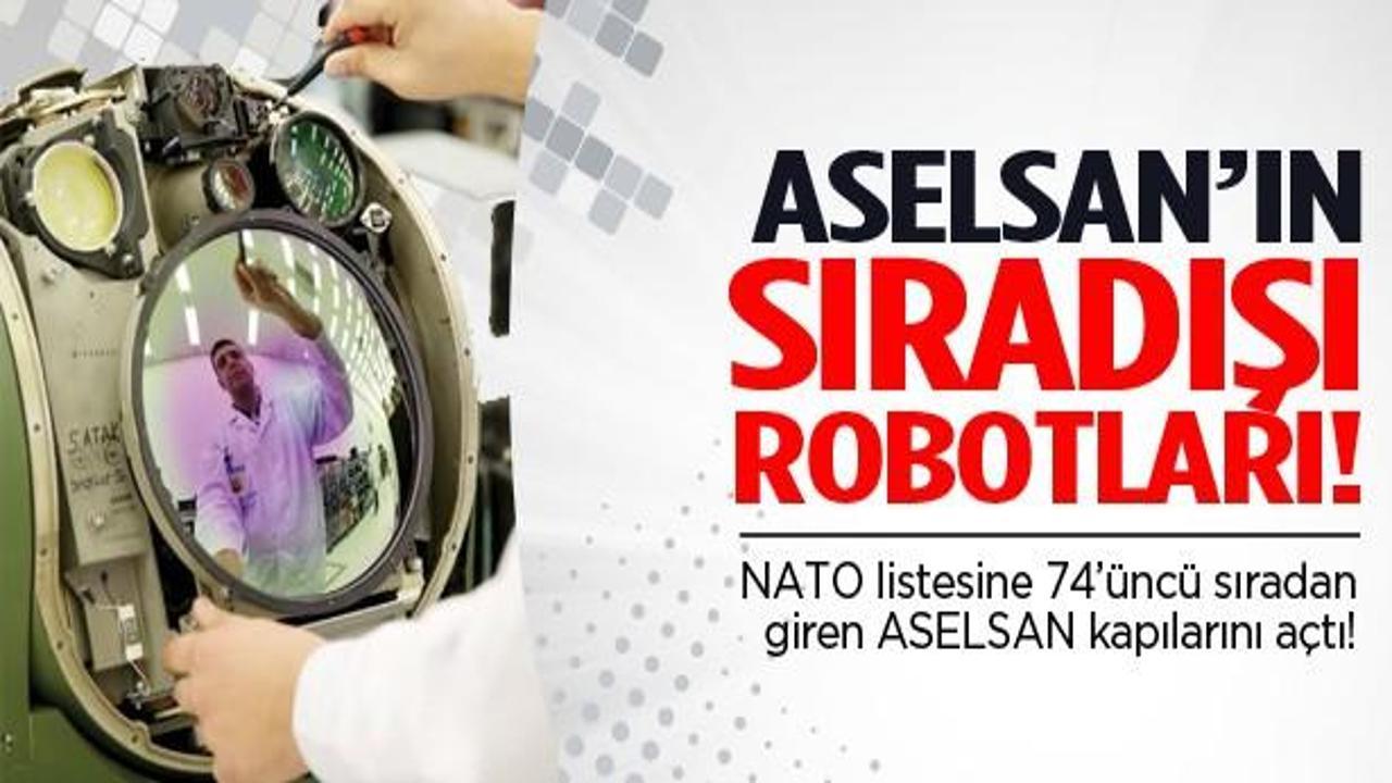 NATO listesine giren ASELSAN kapılarını açtı