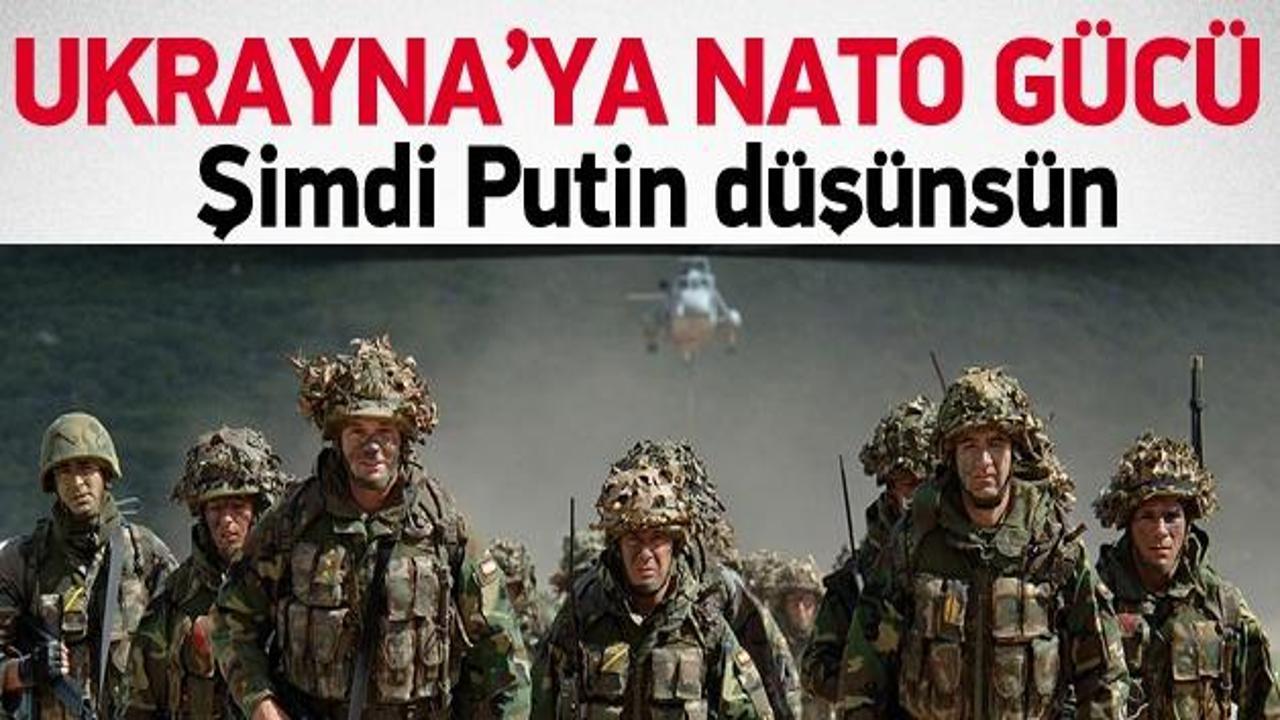 NATO Rusya'ya karşı harekete geçiyor