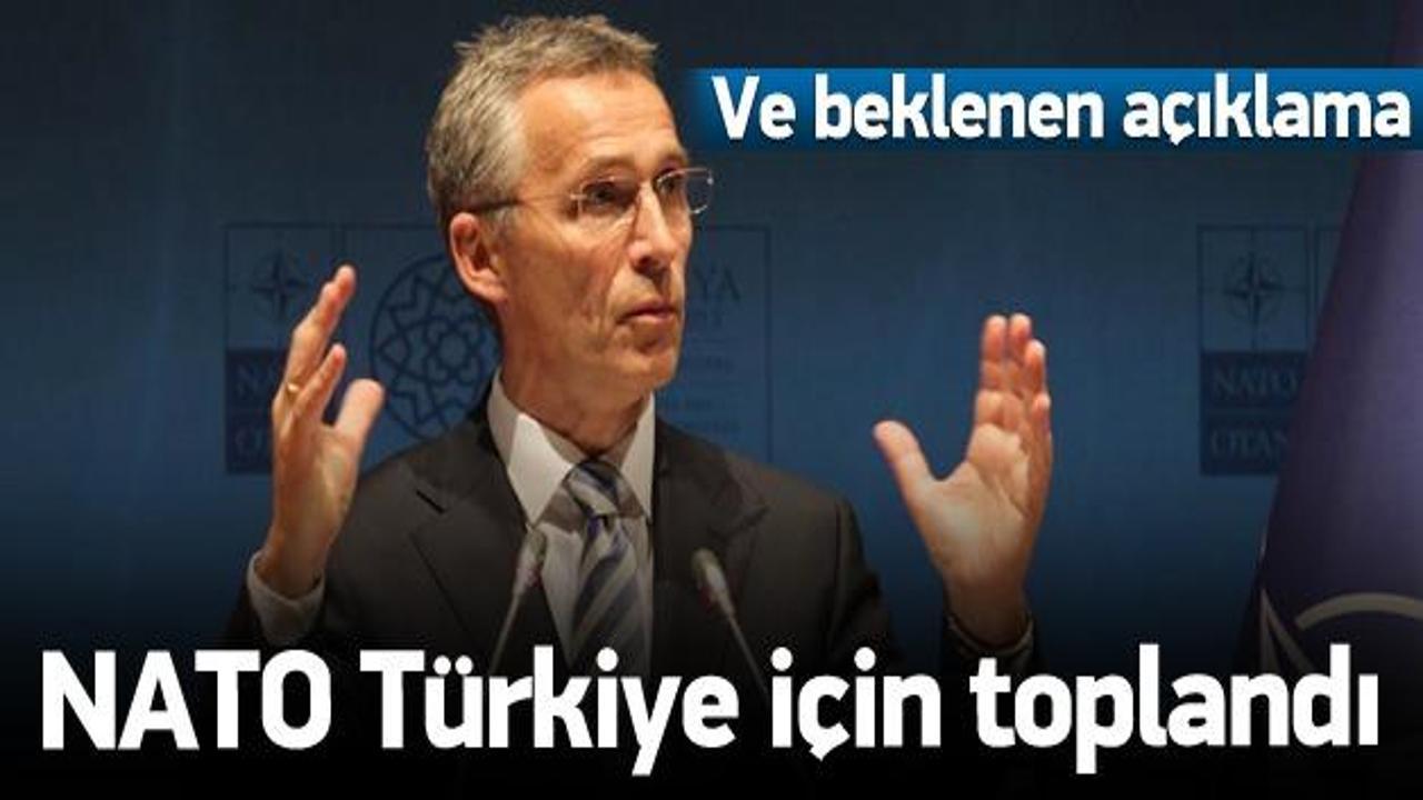 NATO'dan önemli Türkiye açıklaması