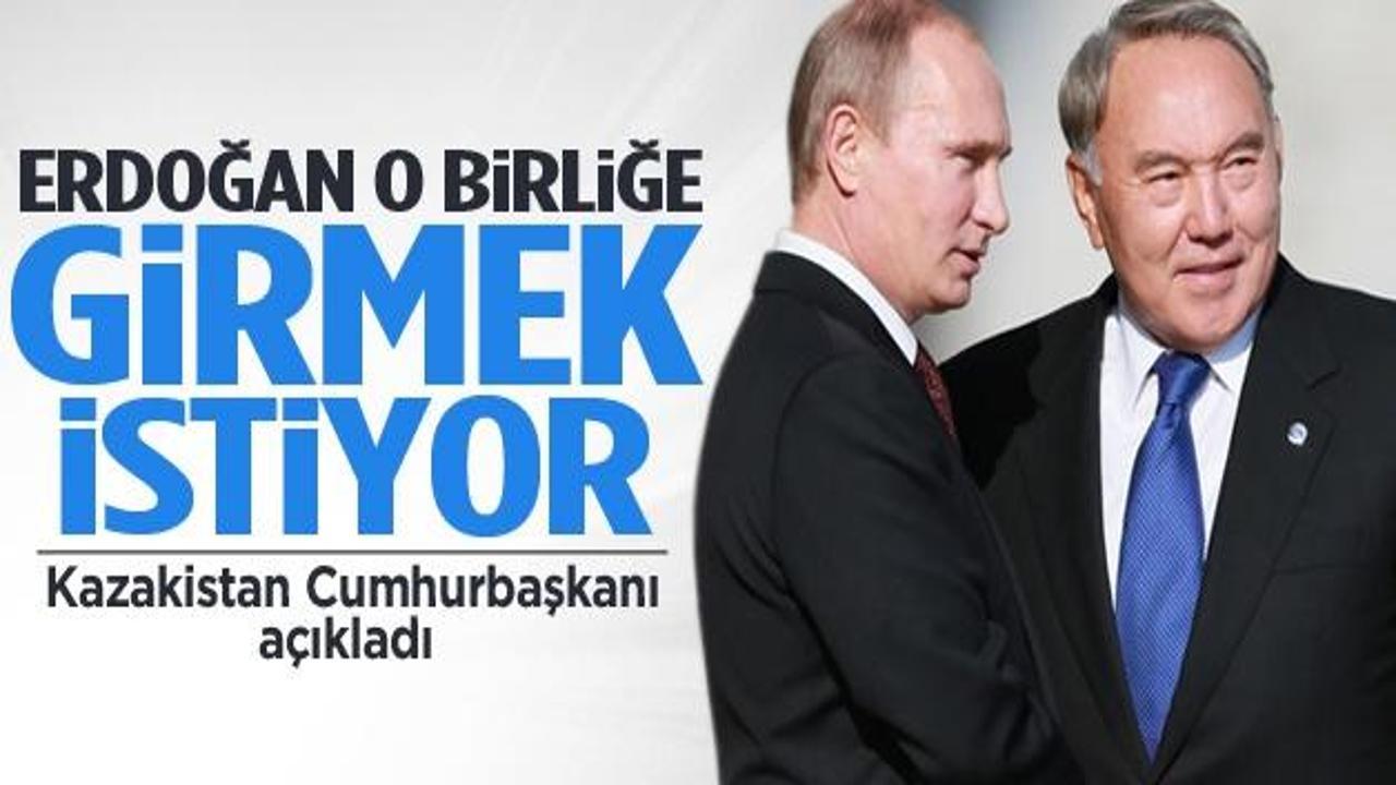 Nazarbayev: Erdoğan beni aradı ve...