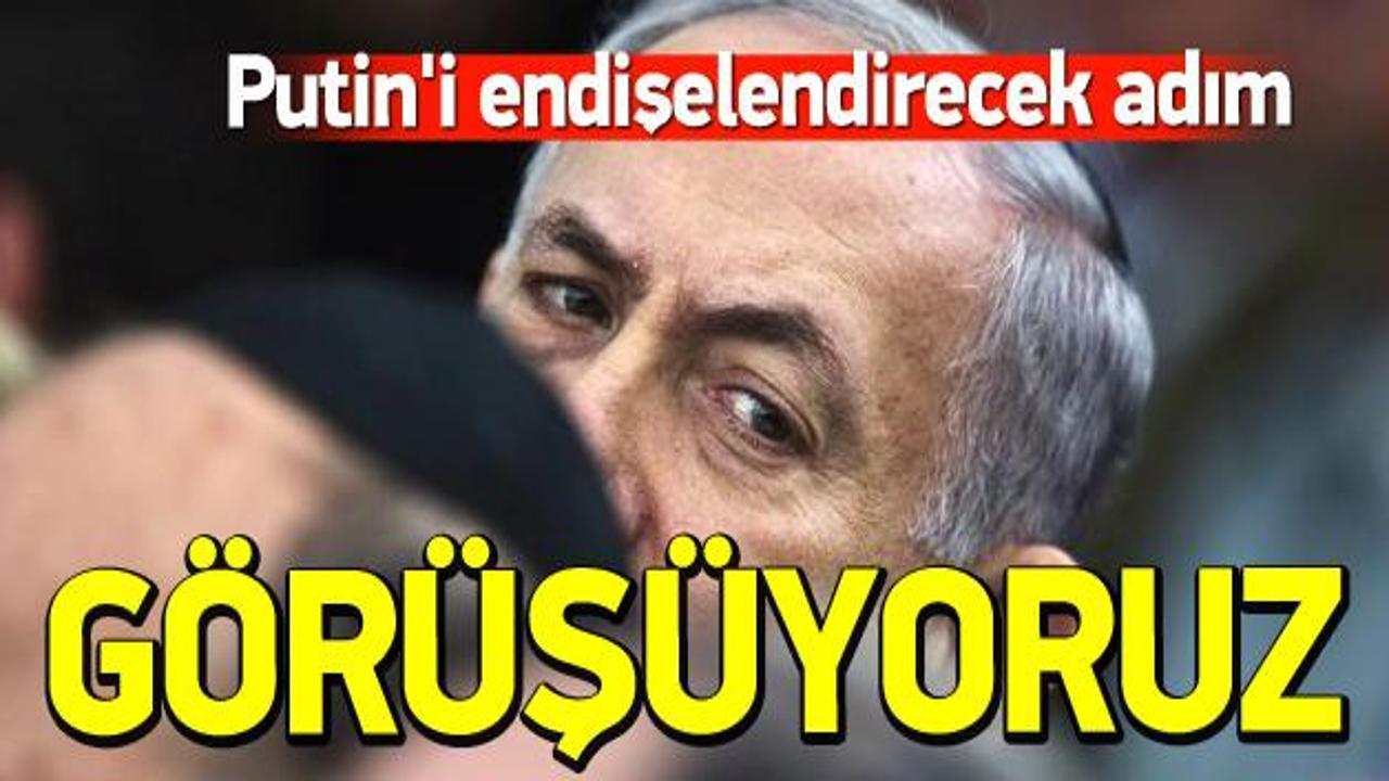 Netanyahu: T&uuml;rkiye ile g&ouml;r&uuml;şme halindeyiz