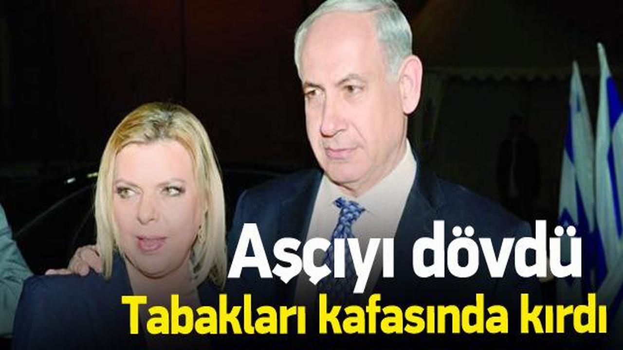 Netanyahu’nun eşi aşçıyı dövmüş
