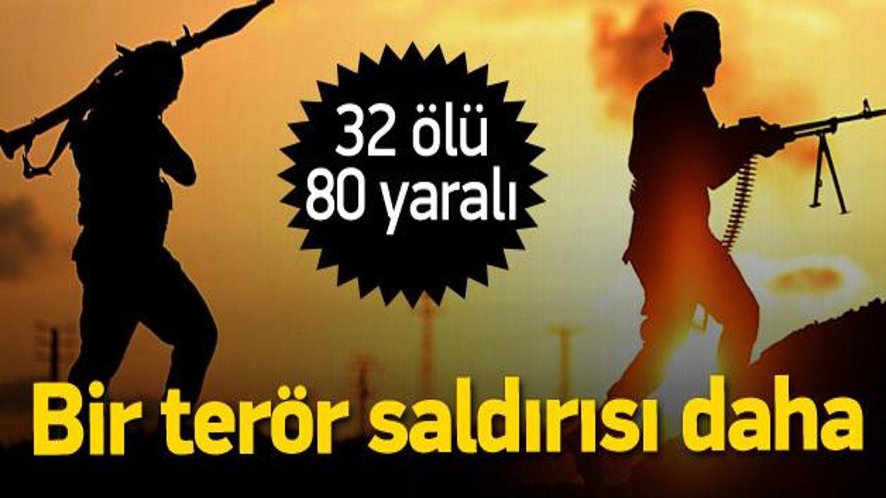 Nijerya'da terör saldırısı: 32 ölü, 80 yaralı