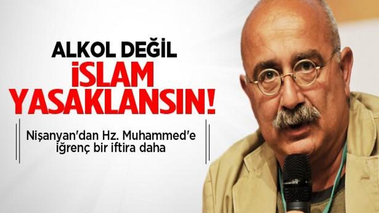 Nişanyan'dan Hz. Muhammed'e iğrenç bir iftira daha