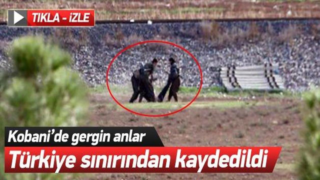 IŞİD YPG'lileri böyle vurdu