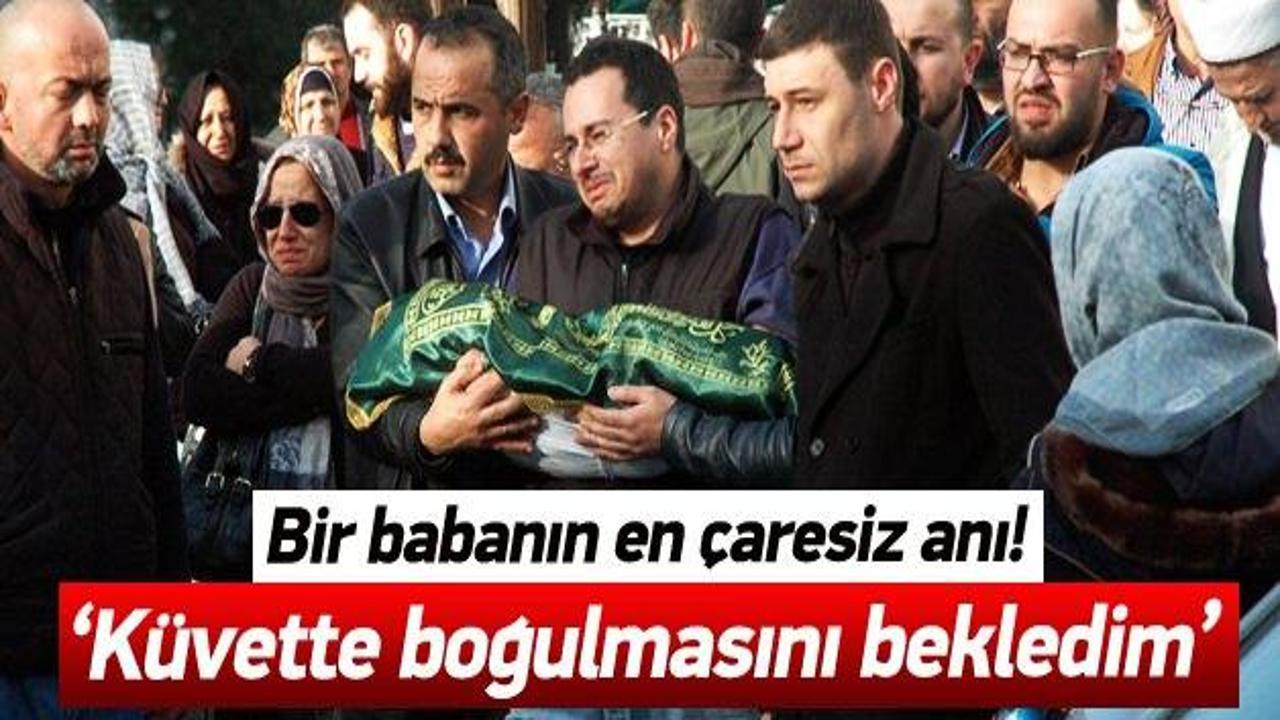 O anneden tüyler ürpertici sözler!