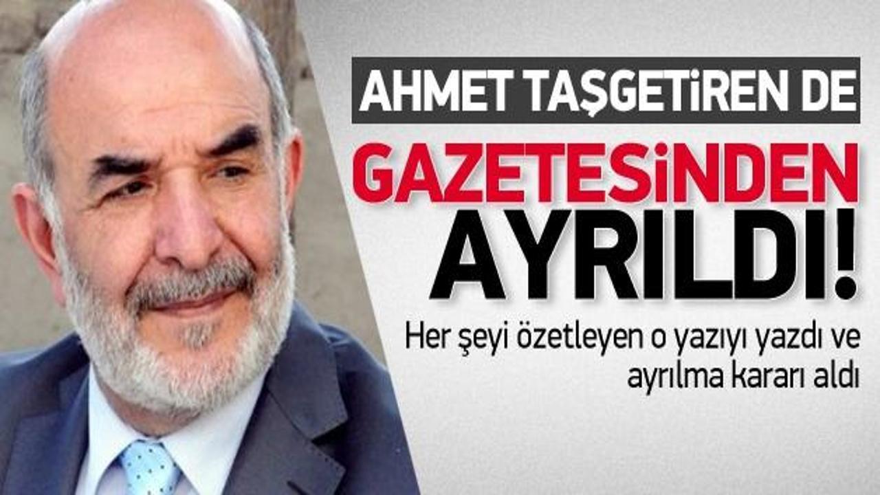 O da gazetesinden ayrılma kararı aldı