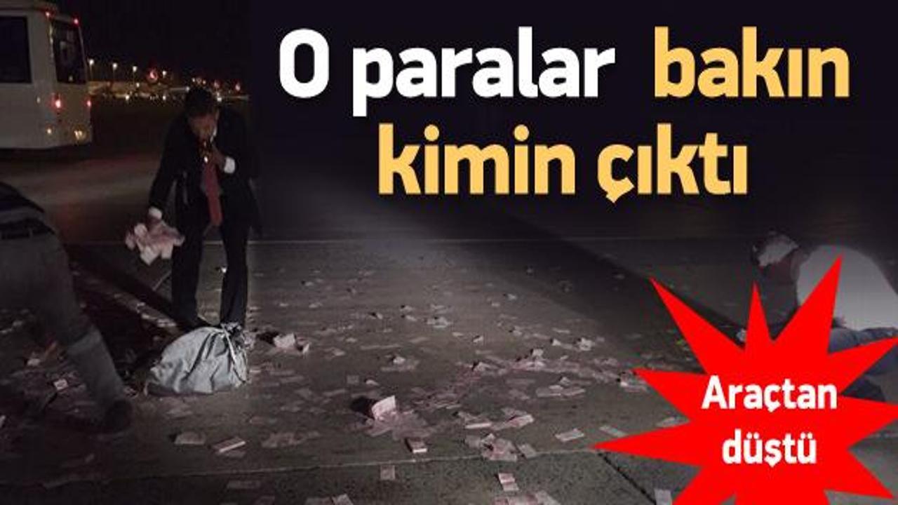 O paralar Merkez Bankası'nın çıktı