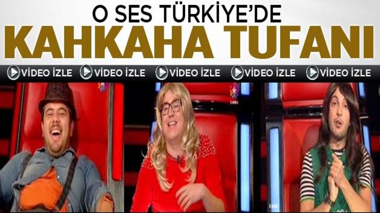O Ses Türkiye'de kahkaha tufanı