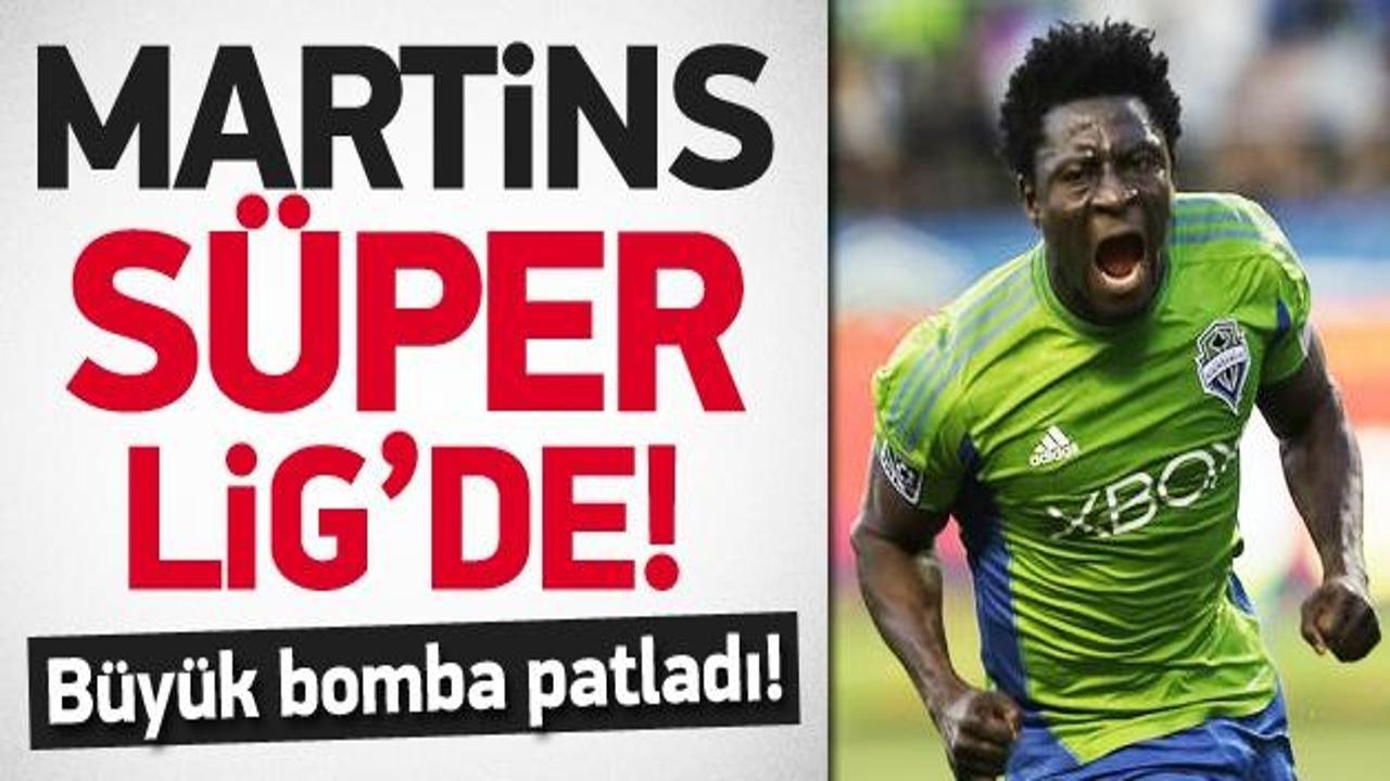 Obafemi Martins Süper Lig'de!