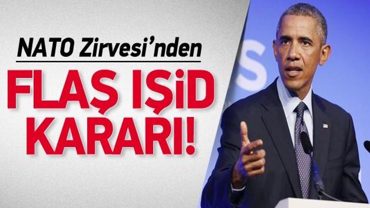 Obama'dan IŞİD'e karşı kritik açıklama 