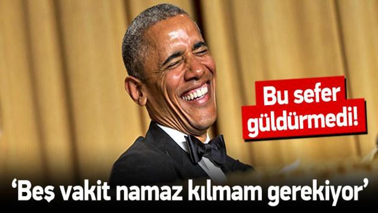 Obama'dan M&uuml;sl&uuml;man olduğu iddialarına ilgin&ccedil; cevap