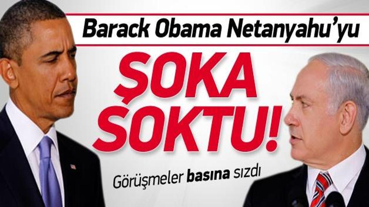 Obama’dan Netanyahu’ya Türkiye azarı