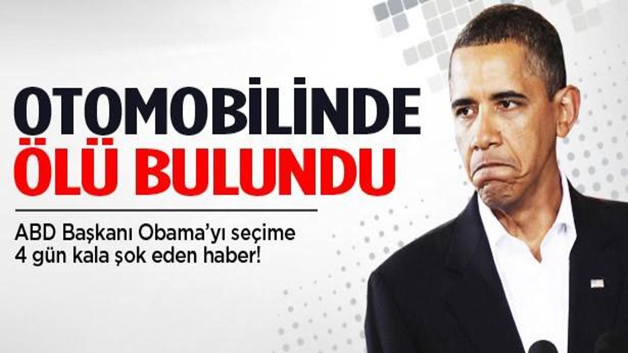 Obama'ya se&ccedil;ime 4 g&uuml;n kala b&uuml;y&uuml;k şok