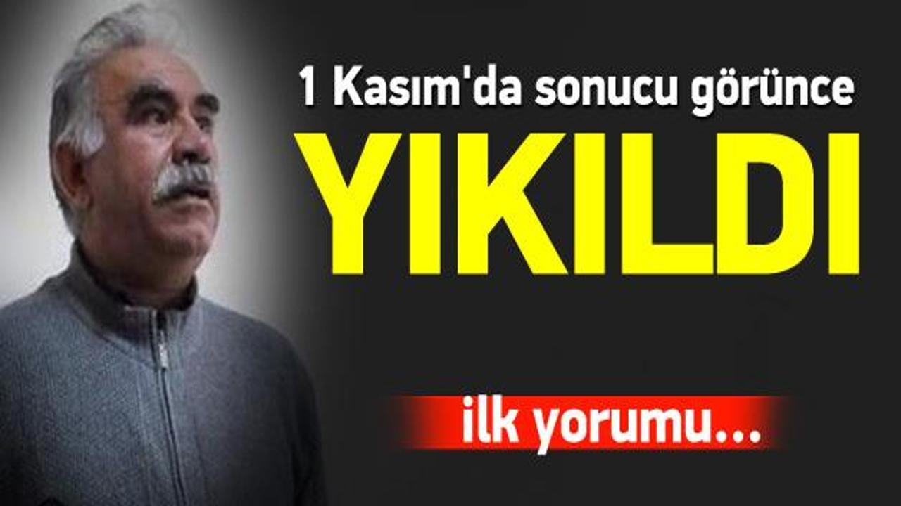 Öcalan'dan 1 Kasım yorumu: HDP başarısız