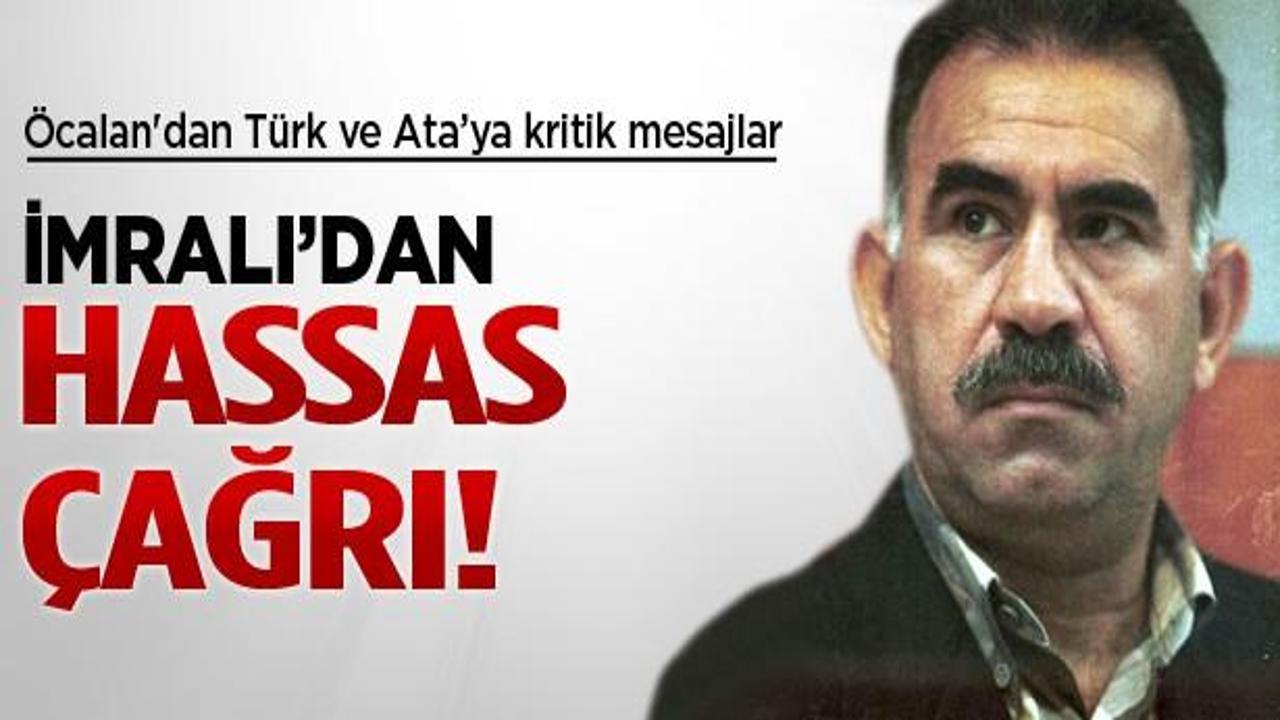 Öcalan''dan Türk ve Ata'ya kritik mesajlar