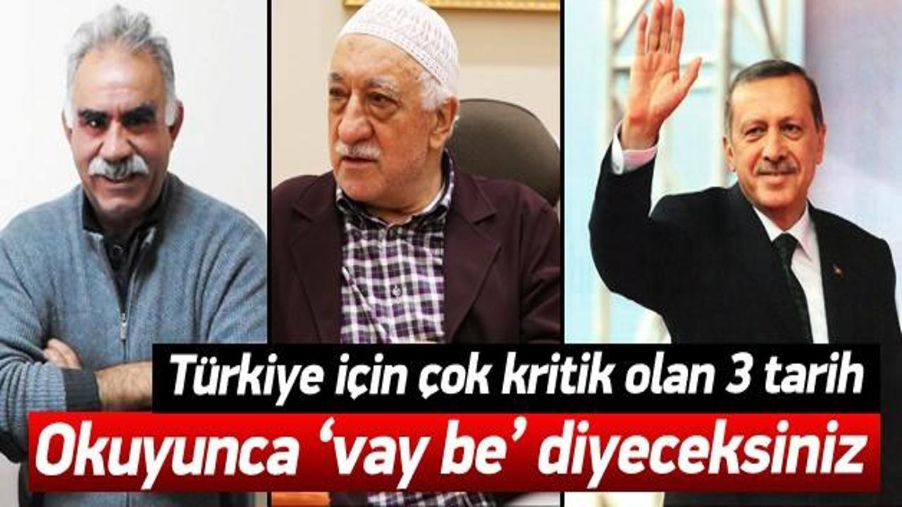 'Öcalan'ı verdiler Gülen'i aldılar Erdoğan'ı...'