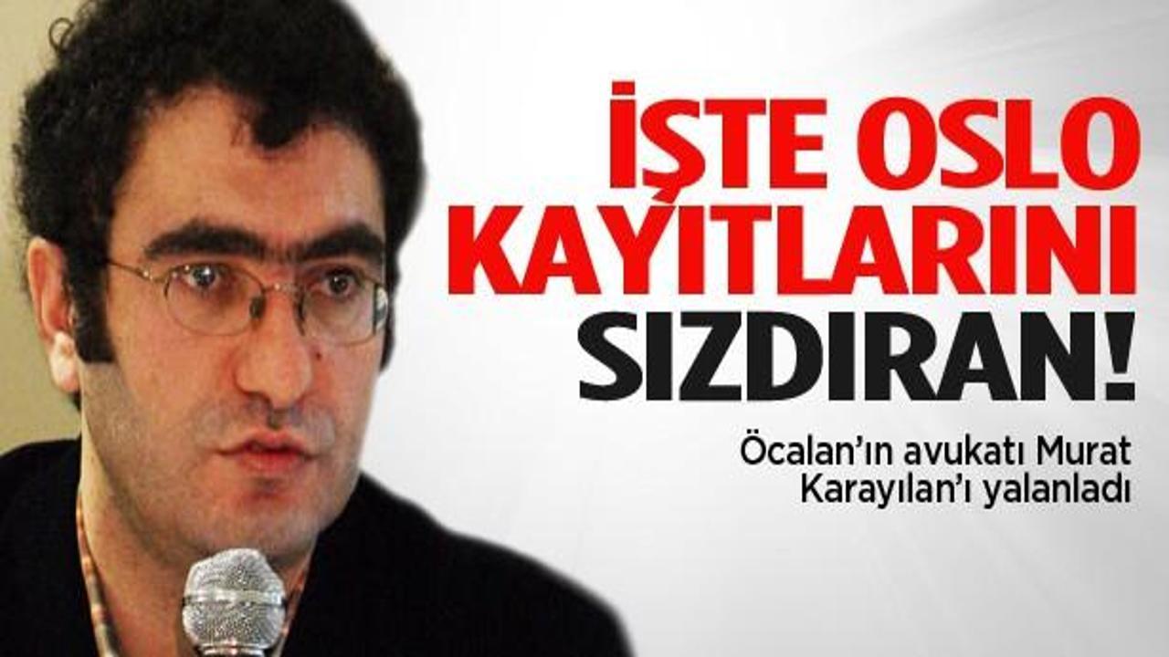 Öcalan'ın avukatı Karayılan'ı yalanladı