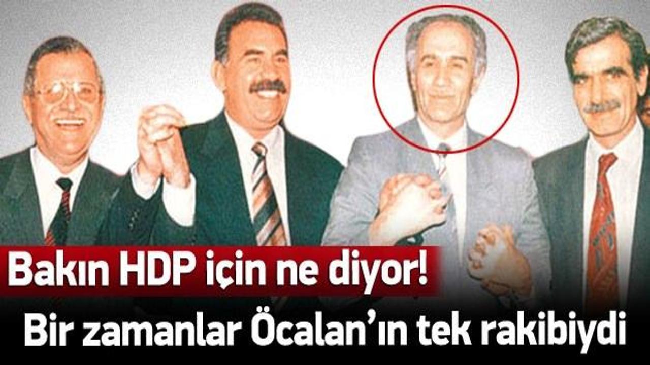 Kemal Burkay: HDP, Kürtleri aldatıyor