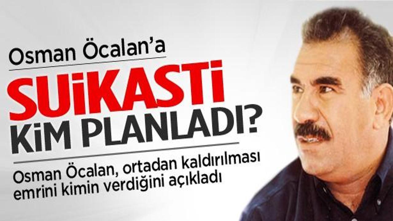 Öcalan'ın kardeşine suikasti o planlamış