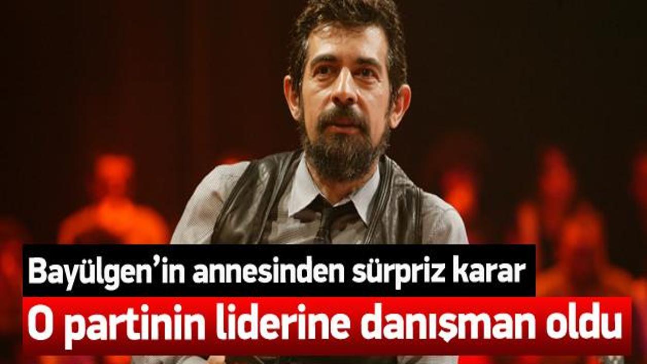 Okan Bayülgen'in annesi Perinçek'e danışman oldu