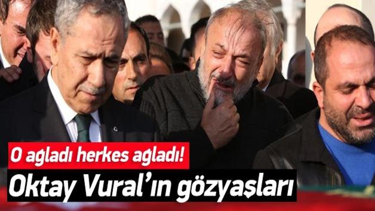 Oktay Vural'ın eşi Tuba Vural toprağa verildi