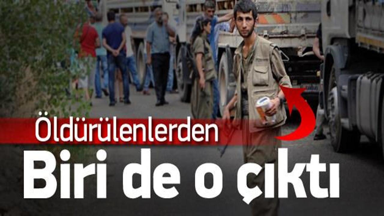 Öldürülen 4 PKK'lıdan biri de o çıktı