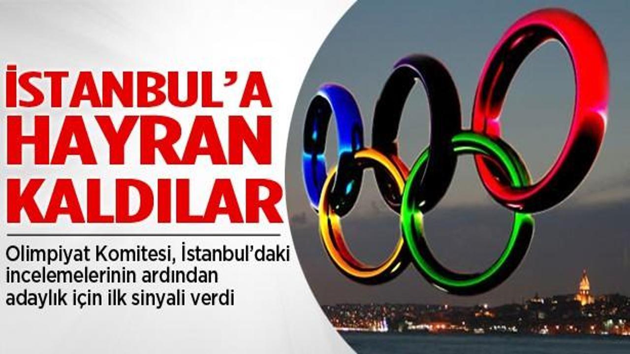 Olimpiyat Komitesi İstanbul'dan çok etkilendi